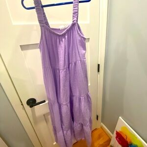 Purple Gap dress